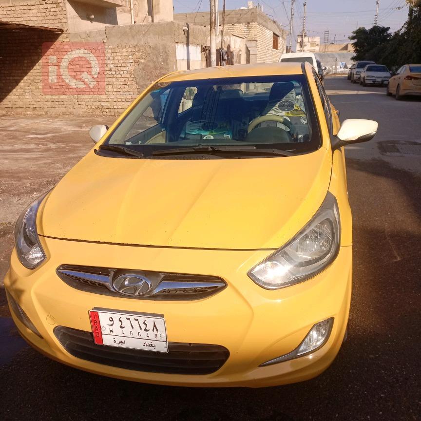هیوندای ئەکسنت